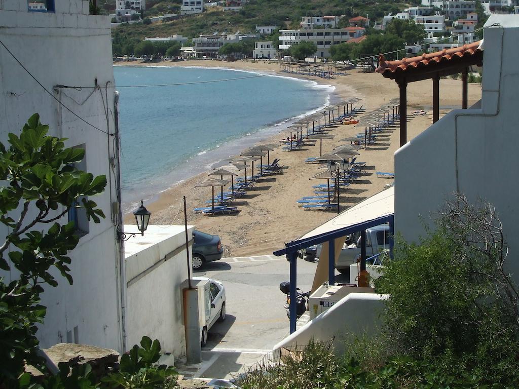 Aparthotel Bella Vista Batsi Exterior foto