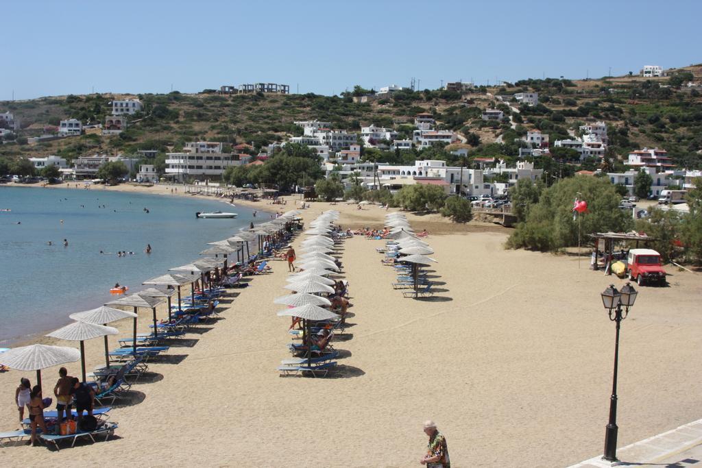 Aparthotel Bella Vista Batsi Exterior foto