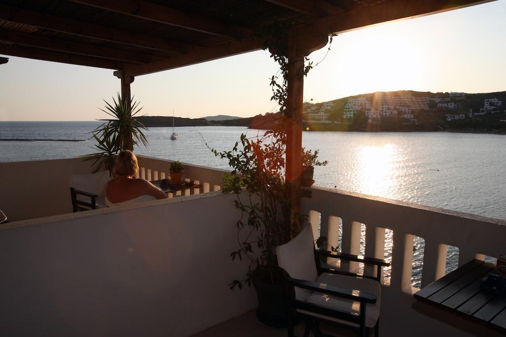 Aparthotel Bella Vista Batsi Exterior foto