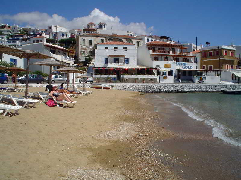 Aparthotel Bella Vista Batsi Exterior foto
